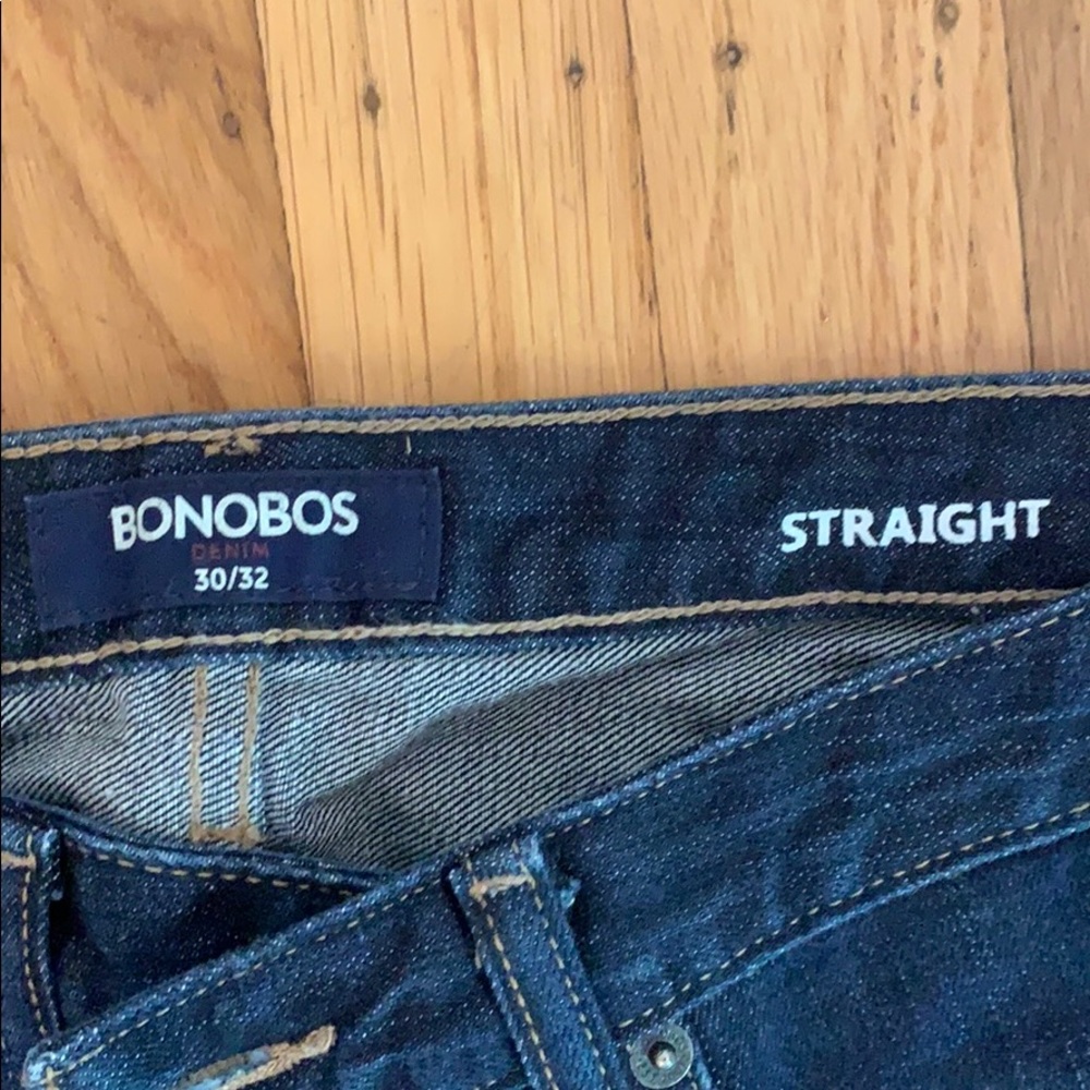 Bonobos Straight Jeans. - Picture 2 of 6